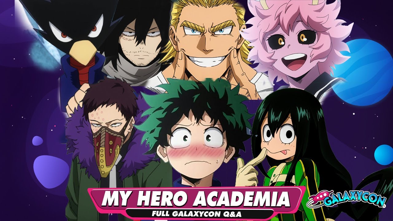 My Hero Academia Full GalaxyCon Q&A