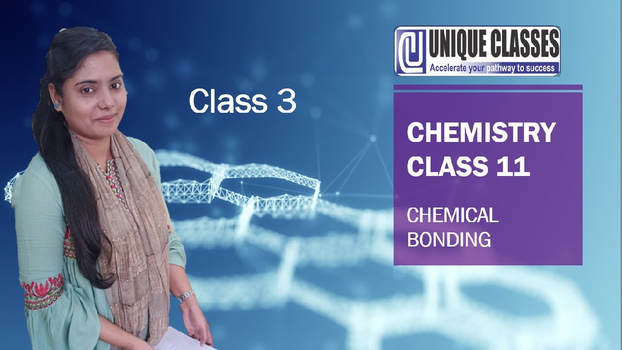Chemistry Class 11 | JEE | NEET | Class 3 | Chemical Bonding Live  UNIQUECLASSES