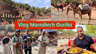 Voyage à Marrakech: je pars à la découverte d’Ourika [Vlog partie 2]