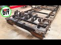 Frame Repair Welding - 8x8 Amphibious Vehicle Argo REBUILD Ep.2