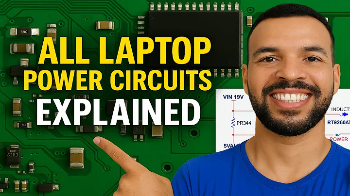 All Laptop Power Circuits Explained in Minutes | Motherboard Repair Made Simple