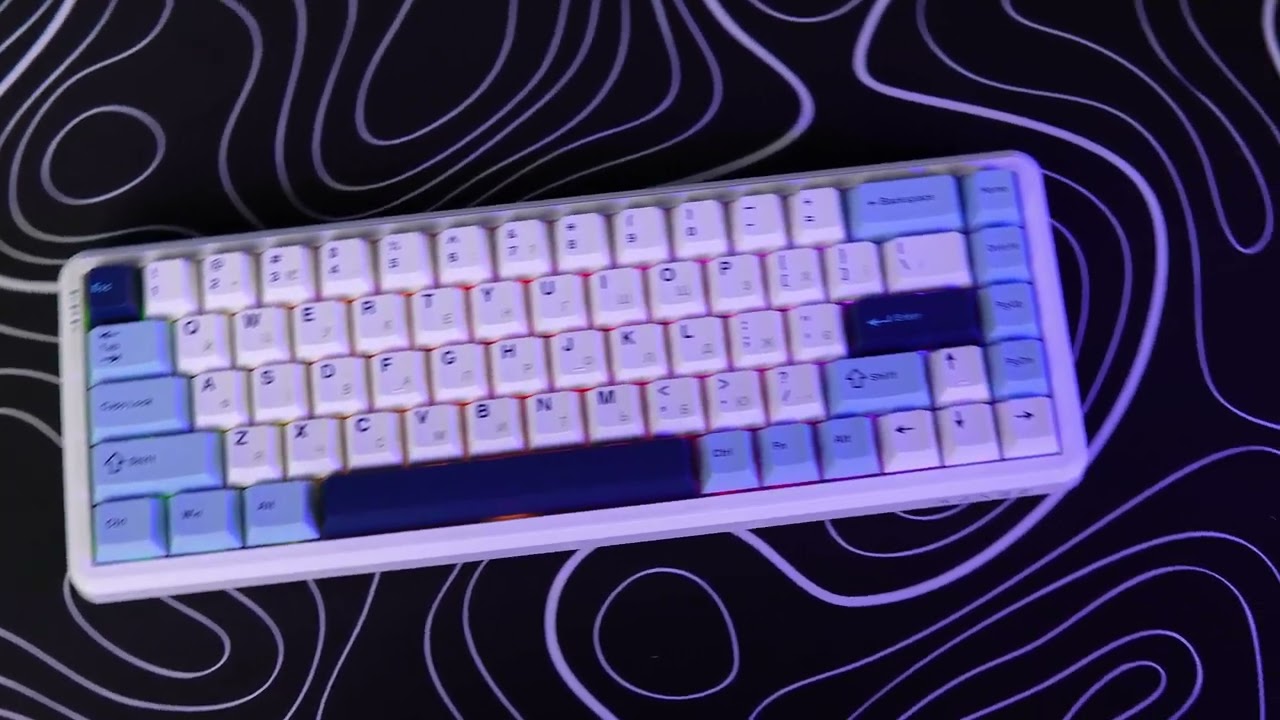 Ajazz AK680-M-BWD-A