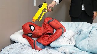 Spider Man Problems İn Real Life | Prank | SUPERHERO's Morning Routine | Funny Video