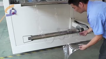 Huiyu 3-station thermoforming machine video