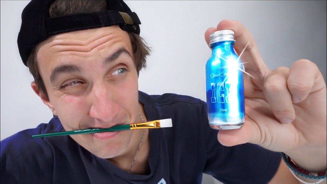 I Tried Using the Worlds Shiniest Paint… YouTube