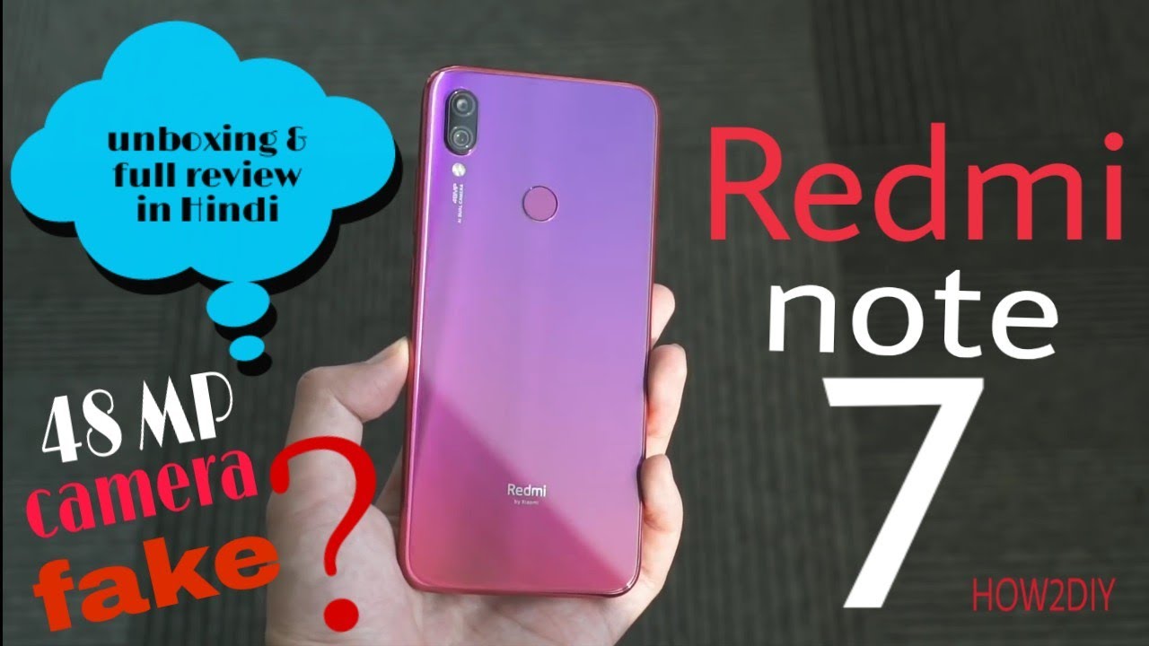 Redmi Note 7 Значки