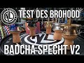 Test  brohood badcha specht v2  narguiluxe