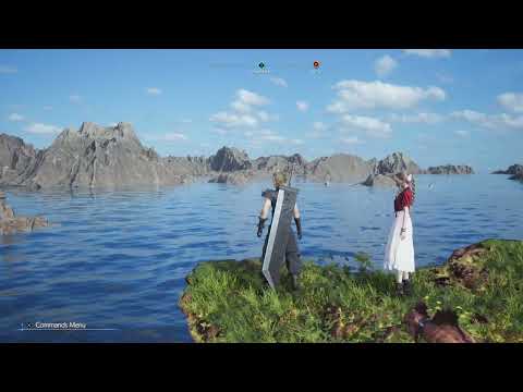 Grassland Overworld Exploration Theme Ambience FF7 Rebirth OST Extended 4K High Quality 30 Min