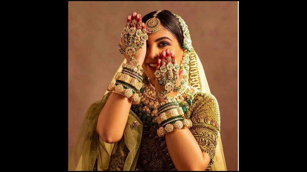 Bridal Jewellery Trend 2020   Unique Bridal Bracelets & Chura Kara Designs 7