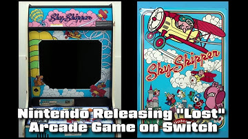 Nintendo Releasing "Lost" Arcade Game Sky Skipper - #CUPodcast