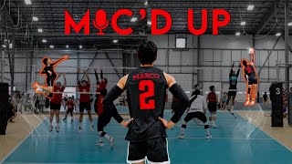 NEW GEN IS BACK | Mic'd Up Volleyball | Sibol Volleyball Tournament