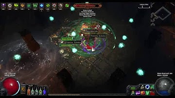 Obliteration Blade Vortex Berserker vs Boss room in catacombs map