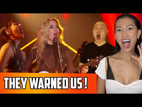 The Warning - Vmas 2023 Live Performance Reaction | Evolve And More!