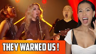 The Warning - VMAs 2023 Live Performance Reaction | Evolve And More!