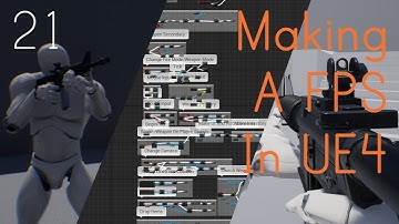 Making A FPS in UE4 - Picking Up Multiple Objects