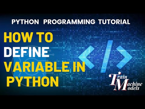 How to define Variables in Python - Python Tutorial for Beginners in Urdu/ Hindi