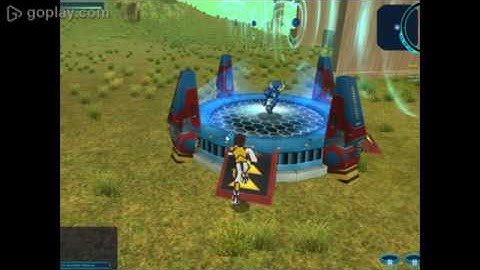 Fusionfall Zerky  Demo V 4 .0 Gameplay