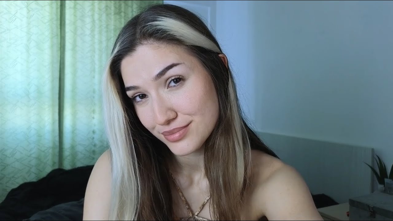 Flirty Sweet Eye Contact | ASMR (no talking)