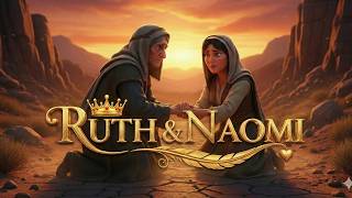 RUTH AND NAOMI: The Choice That Changed History | Animated Bible Story