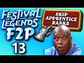 WE SKIP THE APPRENTICE RANKS?!? Festival of Legends F2P #13