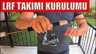 LRF Takımı Nasıl Kurulur? / Dolgu Yapma, Lider ve Klips düğümü