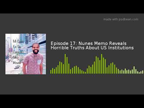 society and culture ppt Episode 17: Nunes Memo Reveals Horrible Truths About US Institutions