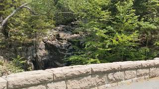 Waterfall Acadia National Park