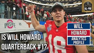 2025 NFL Draft Analytics Profile: Will Howard