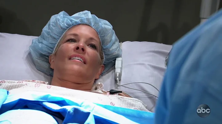 GH: Carly Scenes on 9/30/19 Part 1 (Carly Gives Birth)