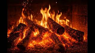 Cozy Fireplace Loop | Relaxing Fire Sounds