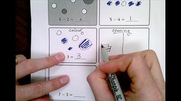 Subtracting as Taking Apart