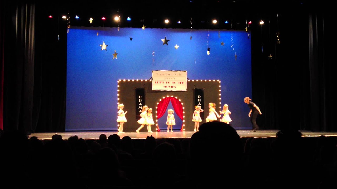Annika's First Dance Recital - YouTube