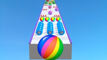 Ball Number Merge - MAX LEVEL Gameplay Walkthrough All Levels (Android , IOS)