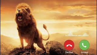 ||lion sound ringtone||lion ringtone || trending sound animal sound #ringtone