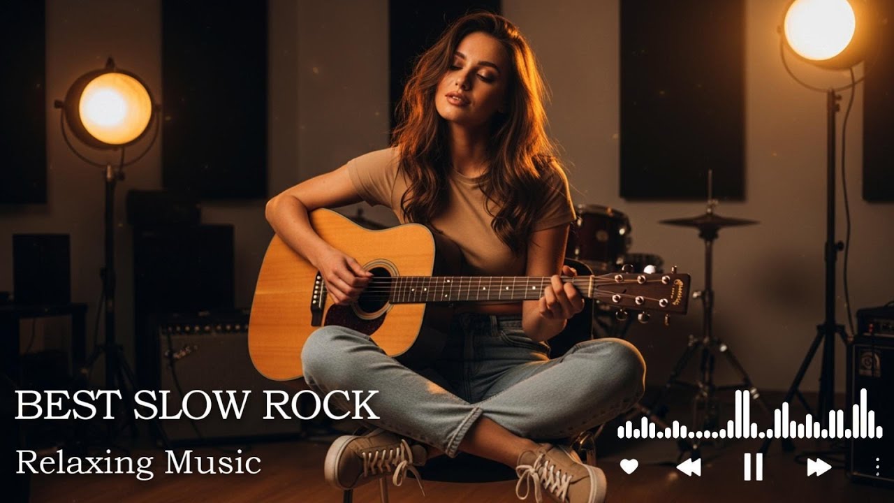 Slow Sing Classic Slow Rock Love Songs | Journey Through Love and Memories - YouTube