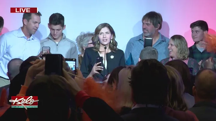 Kristi Noem Acceptance Speech