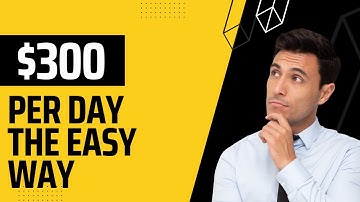 How To Make $300 Per Day The Easy Way | Infinity Processing System Review