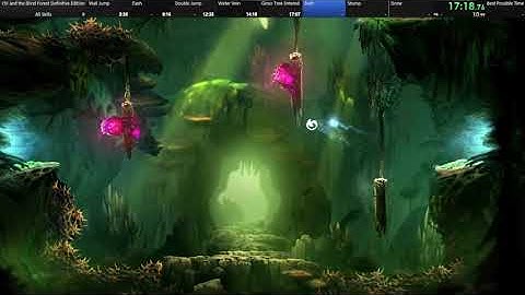 Ori and the Blind Forest DE All Skills No OOB/TA Speedrun in 48:10