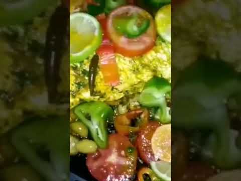 سمكة زلمزة في الفرن  