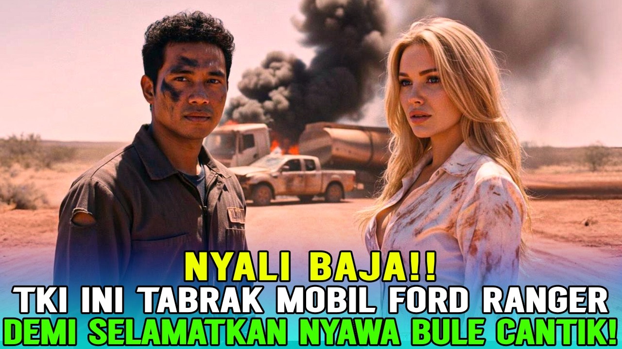 NEKAT❗TKI HANCURKAN FORD RANGER PUTRI KONGLOMERAT DEMI GAGALKAN RENCANA PEMBUNUHAN KEJI DI AUSTRALIA