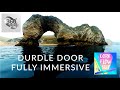 Lulworth cove  durdle door by stand up paddleboard immersive 360
