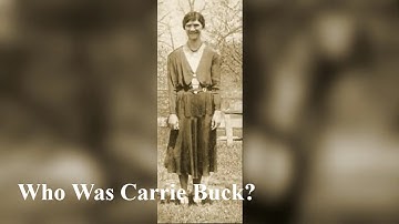 Who was Carrie Buck