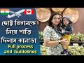 How to fly with an infant  india  to canada   stepbystep full process