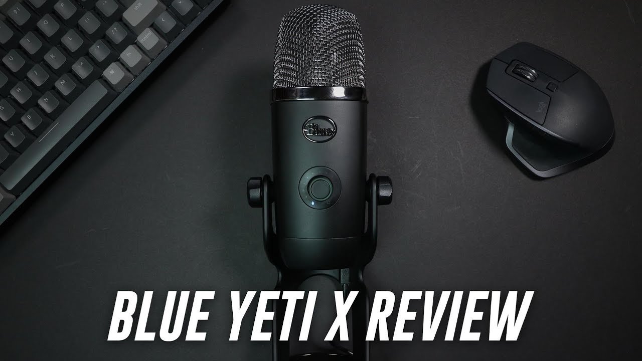 Blue Yeti X Review / Test (with Blue Yeti Comparison) 