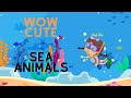 Exploring the wonders of sea animals a fun and educational adventure for kids