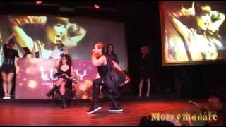 20110317 DU79 Waacking Battle Best 8-2 Momo vs Maya