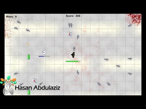 Simple Java Game: Human Protect