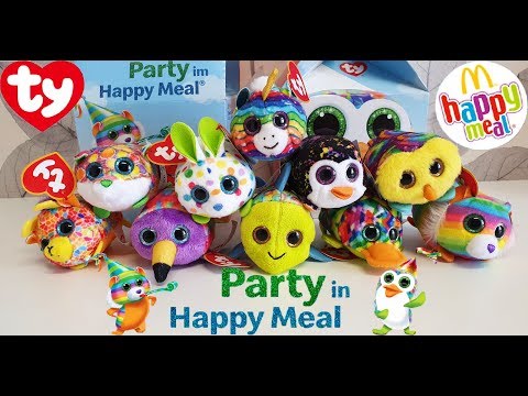 ty happy meal 2019