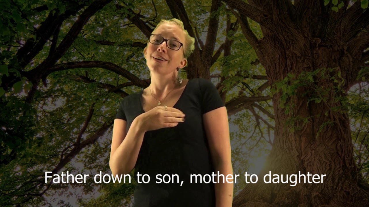 Muziekvertolking NGT: The Family Tree - Venice