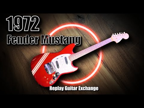 This 1972 Fender Mustang Is Pure Retro Perfection - YouTube